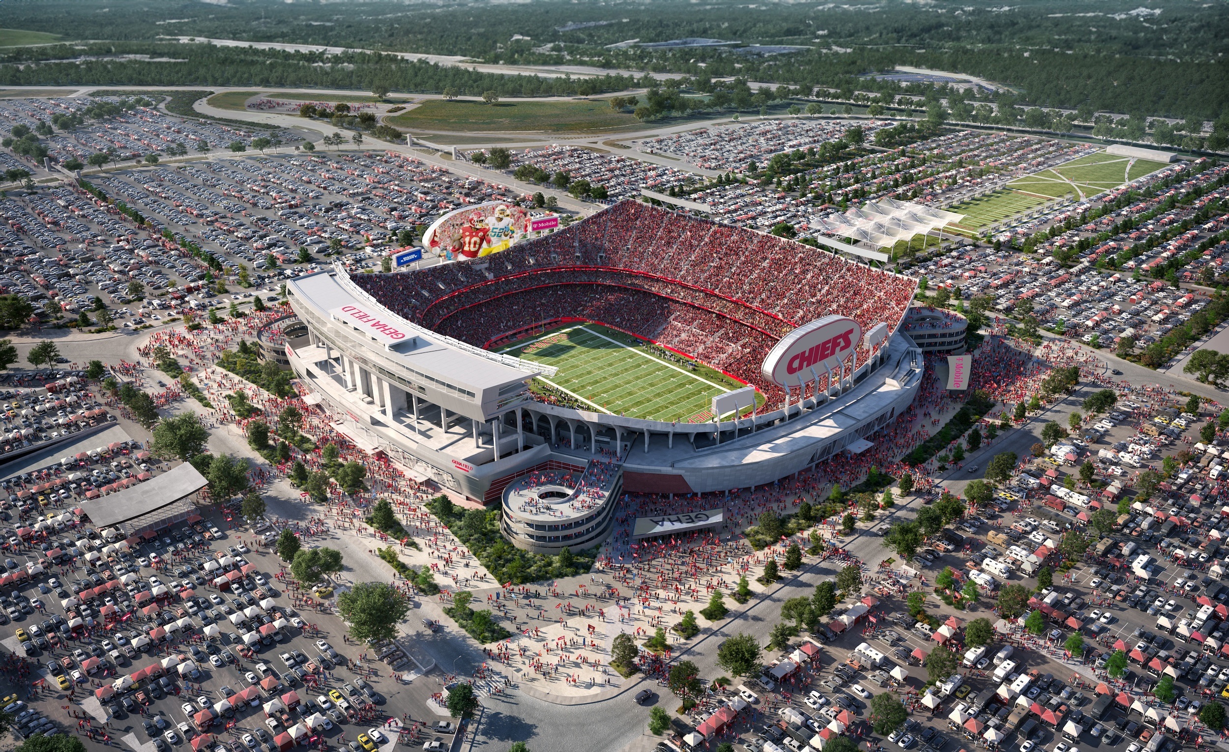 Arrowhead Stadium, Kansas City, United States